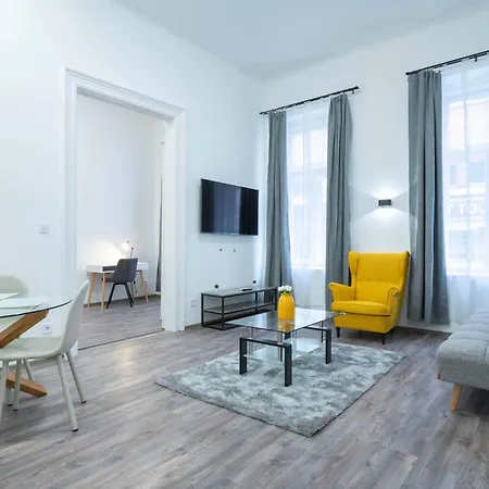 Silverlight 2Bedroom Residence D40 Budapest Exterior photo